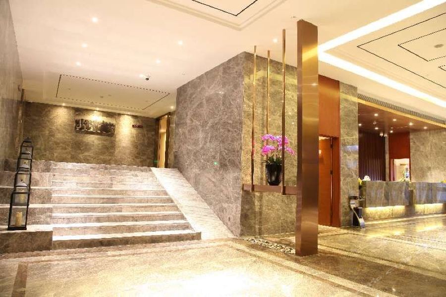 上海虹桥枢纽临空园区和颐酒店 外观 照片